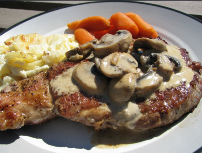 KariBeau Steak Flambe